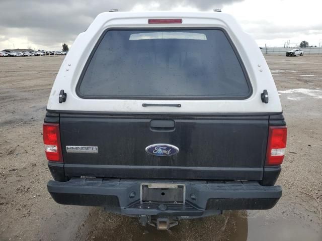 2009 Ford Ranger Super Cab