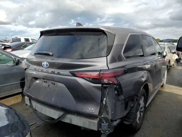 2021 Toyota Sienna LE