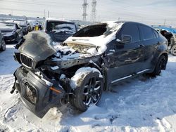 Vehiculos salvage en venta de Copart Elgin, IL: 2012 BMW X6 M