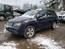 Salvage cars for sale from Copart Lyman, ME: 2014 Jeep Compass Latitude