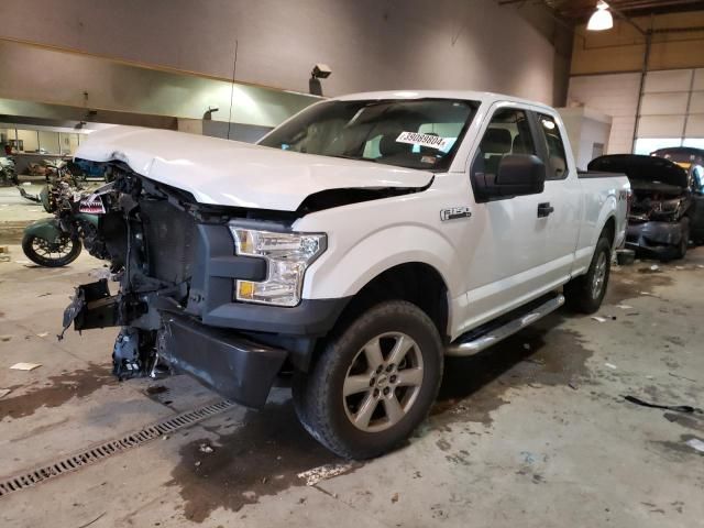 2017 Ford F150 Super Cab