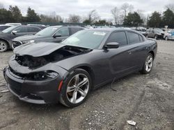 Salvage cars for sale at Madisonville, TN auction: 2016 Dodge Charger R/T