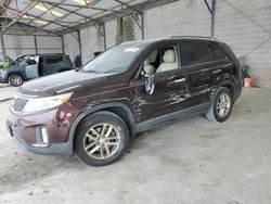 Salvage cars for sale at Cartersville, GA auction: 2014 KIA Sorento LX