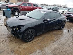 Salvage cars for sale from Copart Kansas City, KS: 2015 Hyundai Genesis Coupe 3.8L