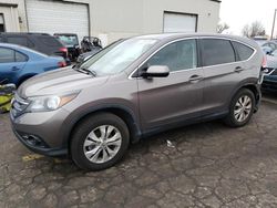 Salvage cars for sale from Copart Woodburn, OR: 2014 Honda CR-V EX