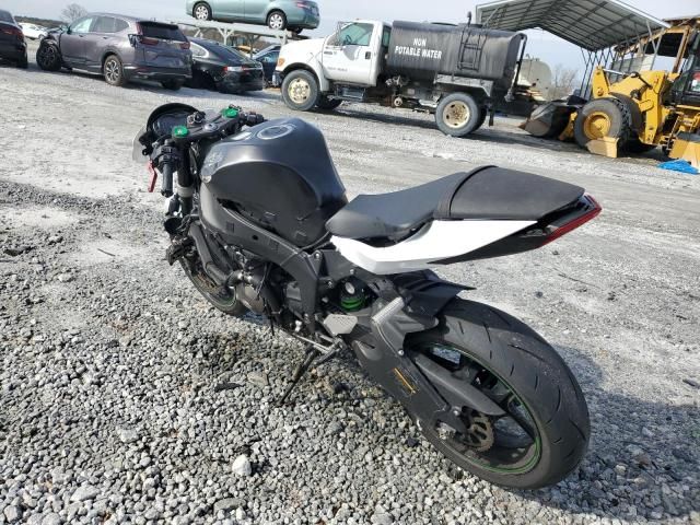 2016 Kawasaki ZX636 F