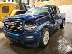 GMC Vehiculos salvage en venta: 2017 GMC Sierra K1500 SLE