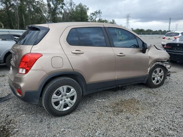 2018 Chevrolet Trax LS