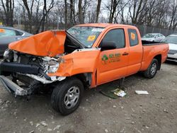 Salvage cars for sale from Copart Cicero, IN: 2014 Toyota Tacoma Access Cab