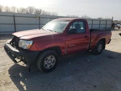 Salvage cars for sale from Copart New Braunfels, TX: 2007 Toyota Tacoma