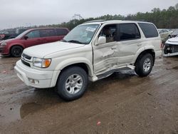 Salvage cars for sale at Greenwell Springs, LA auction: 2002 Toyota 4runner Limited