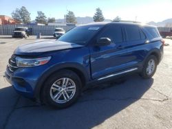 Salvage cars for sale from Copart Anthony, TX: 2020 Ford Explorer XLT