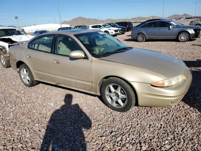 2001 Oldsmobile Alero GL