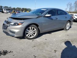 Chevrolet Malibu LT Vehiculos salvage en venta: 2017 Chevrolet Malibu LT