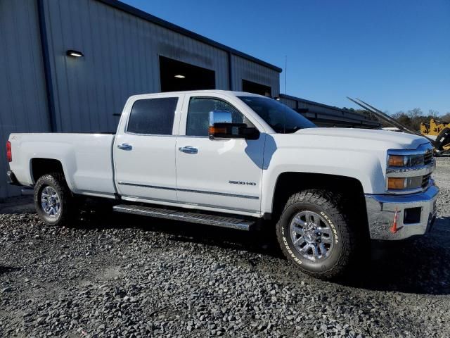 2016 Chevrolet Silverado K3500 LTZ