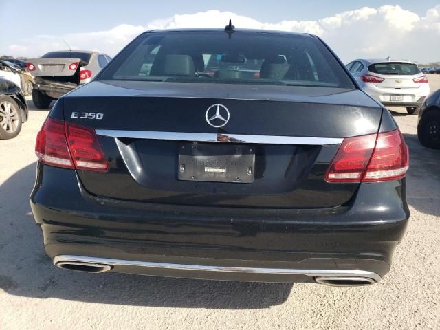 2016 Mercedes-Benz E 350