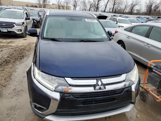 2017 Mitsubishi Outlander SE