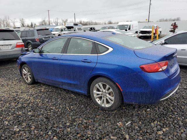 2015 Chrysler 200 Limited