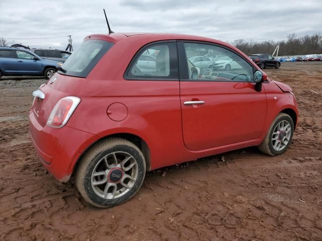 2012 Fiat 500 POP