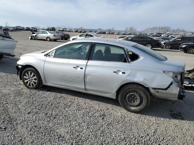 2016 Nissan Sentra S