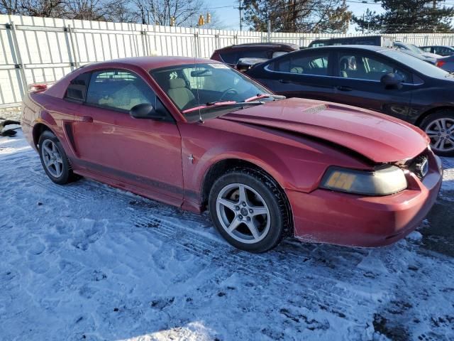 2002 Ford Mustang