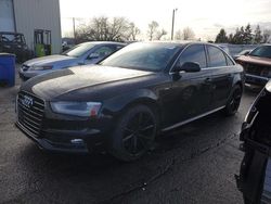 Salvage cars for sale at Woodburn, OR auction: 2016 Audi A4 Premium Plus S-Line