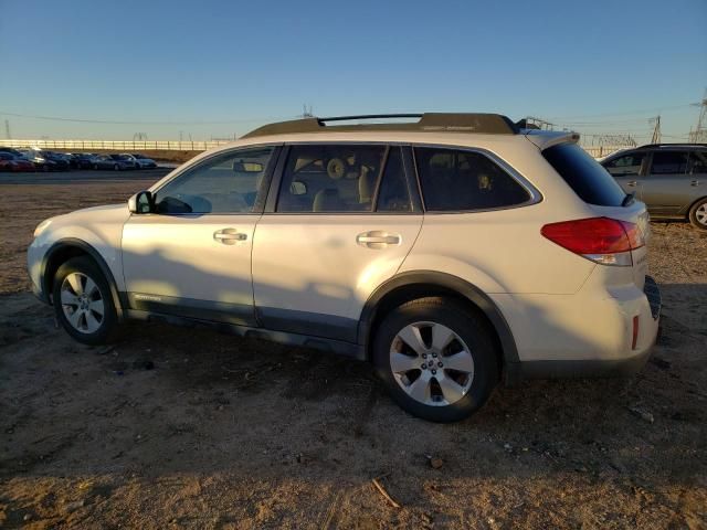 2012 Subaru Outback 2.5I Limited