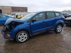 Salvage cars for sale at Kansas City, KS auction: 2017 Ford Escape S