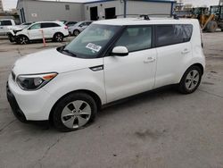 Salvage cars for sale at New Orleans, LA auction: 2016 KIA Soul