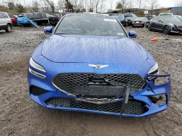 2023 Genesis G70 Base