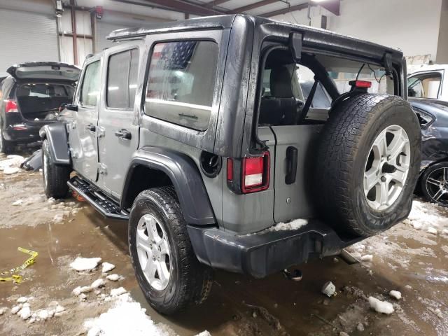 2018 Jeep Wrangler Unlimited Sport