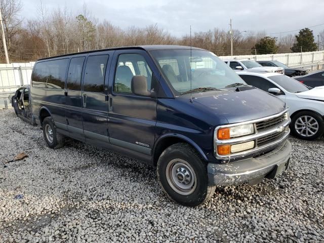 2002 Chevrolet Express G3500