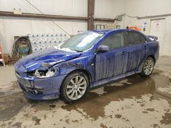 Salvage cars for sale from Copart Nisku, AB: 2008 Mitsubishi Lancer GTS