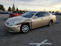 Salvage cars for sale from Copart Rancho Cucamonga, CA: 2004 Lexus ES 330