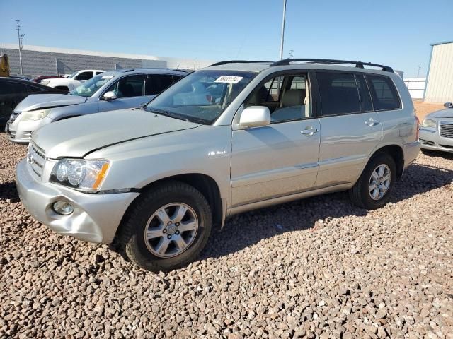 2003 Toyota Highlander Limited