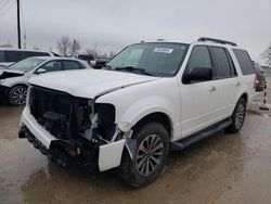 Vehiculos salvage en venta de Copart Pekin, IL: 2017 Ford Expedition XLT