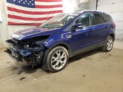 Salvage cars for sale from Copart Lyman, ME: 2013 Ford Escape Titanium