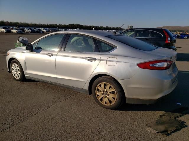 2014 Ford Fusion S