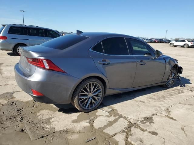 2016 Lexus IS 200T