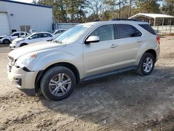 Salvage cars for sale at Austell, GA auction: 2015 Chevrolet Equinox LT