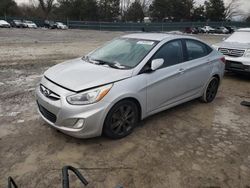 Salvage cars for sale at Madisonville, TN auction: 2014 Hyundai Accent GLS