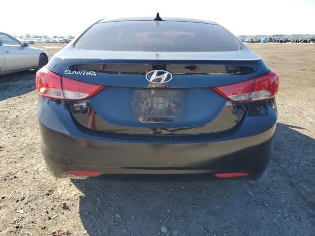 2011 Hyundai Elantra GLS