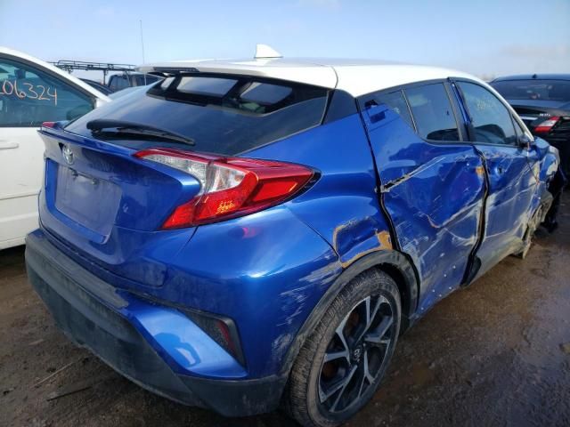 2018 Toyota C-HR XLE