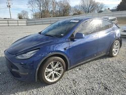 Vehiculos salvage en venta de Copart Gastonia, NC: 2021 Tesla Model Y