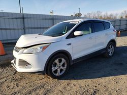 Salvage cars for sale from Copart Lumberton, NC: 2015 Ford Escape SE