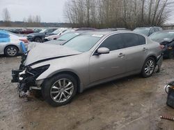 Infiniti Vehiculos salvage en venta: 2008 Infiniti G35