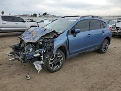 Salvage cars for sale from Copart Bakersfield, CA: 2017 Subaru Crosstrek Premium