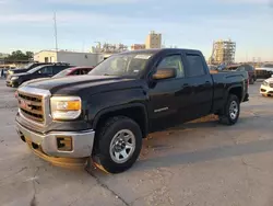 Salvage cars for sale at Greenwell Springs, LA auction: 2014 GMC Sierra C1500