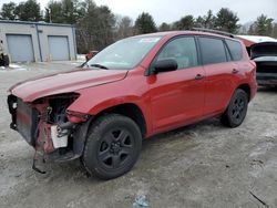 Salvage cars for sale from Copart Mendon, MA: 2009 Toyota Rav4