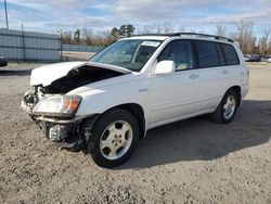 Salvage cars for sale from Copart Lumberton, NC: 2007 Toyota Highlander Sport